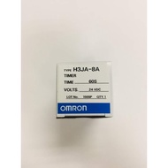 OMRON TIMER H3JA-8A DC24 60S