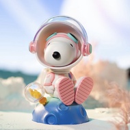 POPMART Bubble Mart Snoopy Space Series Hand-Made Ornaments Cute Peripheral Snoopy Genuine Blind Box