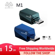 MUSEHIFI M1 Type-C to 3.5mm Decoding Amp/DAC 384kHz/32bit  Audio Adapter Chip apply to 7HZ Timeless 