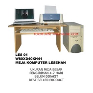 Meja Lesehan Kerja Kantor Komputer Laptop Sekolah Belajar