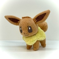 Second-Hand Japanese-Banpresto-Pokemon Doll Keychain-Eevee
