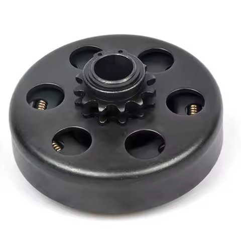 QB-12 Tooth 350 Chain 168 Engine For GO Kart Karting Minibike Fun Centrifugal Coupling Automatic Clu