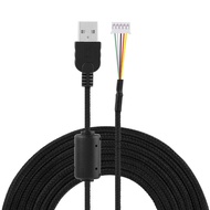 Suitable for Zowie Zowie ZA11 ZA12 ZA12 EC1-A EC1-B FK FK1 FK1+Nylon Braided USB Extension Cable Rep