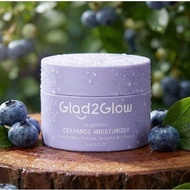 Glad2Glow Blueberry Moisturizer 30g