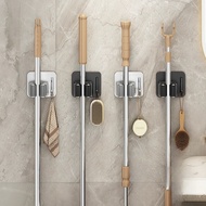 GANTUNGAN Broom mop holder with /HOOK 304 stainless steel Broom mop hanger Broom holder Mop holder