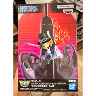 One Piece World Collectable Figure Special Sabo vs Five Elders & Imu (MIB, Authentic)