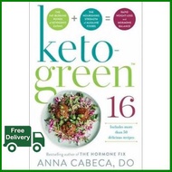 Woo Wow ! KETO-GREEN 16: THE FAT-BURNING POWER OF KETOGENIC EATING + THE NOURISHING STRENG