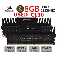 Corsair Vengeance 16G 2x 8GB DDR3 OC 2133MHz PC3-17000U Desktop PC Memory