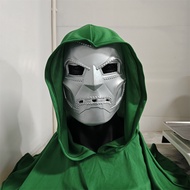 NEW Dr Doom Latex Mask Skull Cosplay Super Villain Demon Victor Von Doom Helmet Movie Cosplay Party 