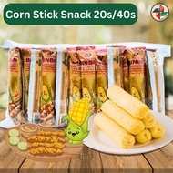 [HALAL] BinBin Satay Flavoured Corn Stick Snack Jajan Snek Jagung 6g x 20s/40s CV