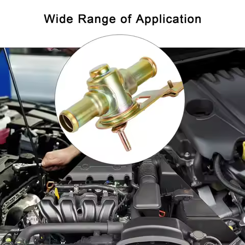 Heater Tap Valve Universal Type Car Hot Rod 16mm (5/8") Cable-Type Inline C3UZ18495A YG Heater Fauce