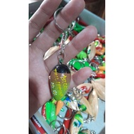 Assorted Keychain Pili and Sili from bicol