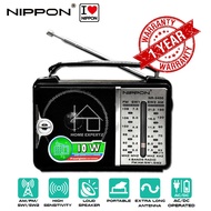 NIPPON 4 BAND RADIO AM FM SW1 SW2 | RADIO NIPPON 4 JALUR (NR-3400) radio fm