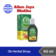 OB Herbal 60 ml - Obat Batuk Herbal