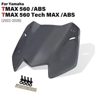 กระจกหน้ารถจักรยานยนต์ยามาฮ่า TMAX560 TMAX 560 Tech MAX 2022-2026 Deflector กระจกบังลม Fairing Fly S