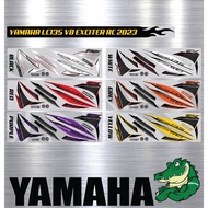 Stripe Motor Yamaha Lc 135 V8 Exciter Rc 2023