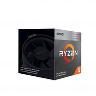 AMD Ryzen 5 3400G wiith Wraith Spire Cooler (YD3400C5FHBOX)