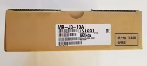 Brand New Original MR-J3-10A MR-J3-20A MR-J3-40A MR-J3-60A MR-J3-100A MR-J3-200A MR-J3-350A In Box F