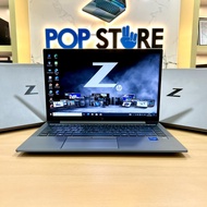 (โน๊ตบุ๊คมือสอง) HP Zbook FireFly 14 G8 Workstation / Ram 16 GB DDR4 / M.2 SSD NVMe 512 GB / จอ 14 น