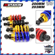 ◮ ☋ ❥ MUTAKIN Rear Mono Shock For Sniper 135 Classic MX135 Sniper150 Sniper155 Shock Absorber 200mm