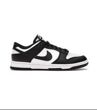 Nike Dunk Low Panda 女裝休閒鞋 EUR39 US8 黑白熊貓 香港現貨可選尺寸