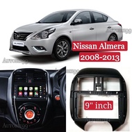 Nissan Almera (2008-2014)/(2015-2019) 9"inch android player+android casing 1RAM/2RAM 16GB/32GB IPS SCREEN