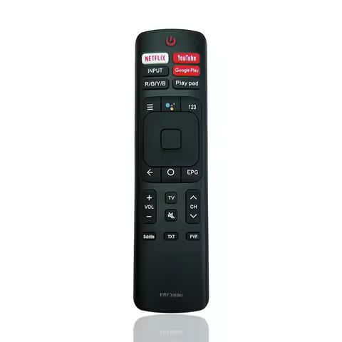 Replacement New ERF3I69H Remote Control for Hisense TV ERF3A69S ERF3B69 ERF3B69S ERF3I69H 55RG UHD 4