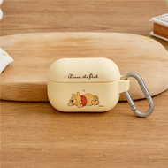 Disney小熊維尼-小熊維尼款托腮強悍防摔AirPods保護套