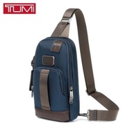 TUMI Tumi Mens Chest Bag 2223402D Business Commuter Ballistic Nylon Messenger Bag Casual Fashion Sma