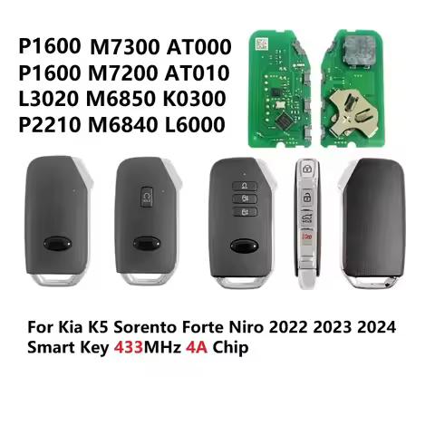 95440-M7300 AT000 P1600 M7200 AT010 L3020 M6850 K0300 P2210 M6840 L6000 P1600 For Kia K5 Sor Forte N