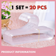 (20PCS) READY STOCK 14/17CM HANGER TUDUNG SHAWL MINI HANGER SCARF PENYANGKUT TUDUNG PETAK BULAT