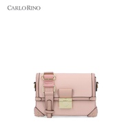 Carlo Rino Light Pink Carlo GEO Trunk Bag