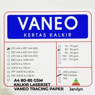 Vaneo Tracing Paper A4 80/ 85 gsm Tracing Paper