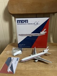 HX model 1:400中華航空MD11合金飛機模型