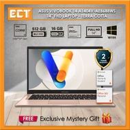 Asus VivoBook 14 A1404V-AEB688WS 14'' FHD Laptop Terra Cotta ( i7-1355U, 16GB, 512GB SSD, Intel, W11