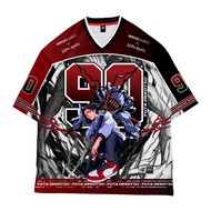 OVERSIZE JERSEY ORIGINAL HEROICLIMITED ANIME SERIES YUTA OKKOTSU 90 - ADULT AND CHILDREN'S JERSEY - 