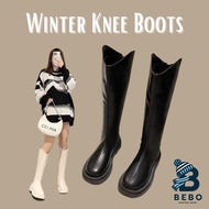 Boots Waterproof Winter Knee Boots