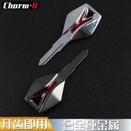 1 Piece Alloy Key Blank For Yamaha Motorcycle key embryos BWS125 VOX50 GTR125 4V CYGNUS GRYPHUS 125 
