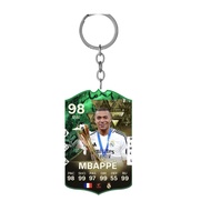 Mbappé Fifa Card Keychain