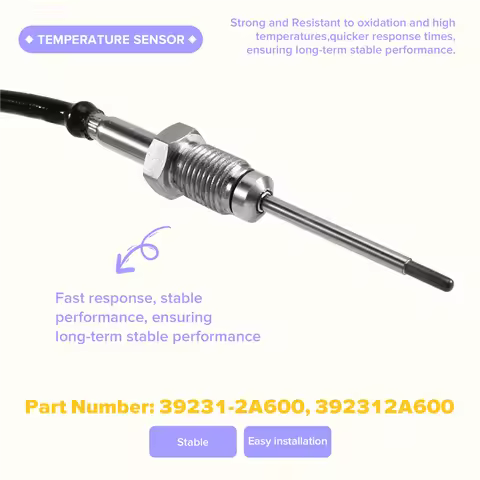 Temperature Sensor For KIA CARENS RONDO CEED CERATO FORTE OPTIMA MAGENTIS RIO STONIC SOUL Sportage 3