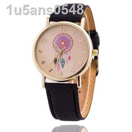 ┇✕TODAY MARKET Geneva leather Wrist Watch Dream catcher