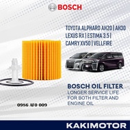 Bosch Oil Filter for Toyota Alphard 3.5 AH20 AH30 / Camry XV50 / Estima 3.5 / Vellfire 2.5 AH30 / Le