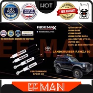 TOYOTA LAND CRUISER FJ/HZJ 80 PRADO 120 RIDEMAX LIFT UP 2" HIGH LOW ABSORBER TWIN TUBE GAS SHOCK HEA