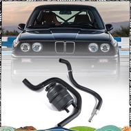 Car Power Steering Fluid Reservoir Tank and Power Steering Hose Compatible for E30 E46 E36 323I 325I