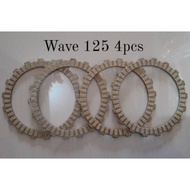 COMSTAR CLUTCH LINING WAVE125 4PCS