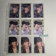 Ristxt | TXT BEOMGYU Photocard Official