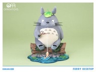 🔥Gk新品預訂🔥CHIKARA宮崎駿吉卜力 桌面系列 龍貓釣魚