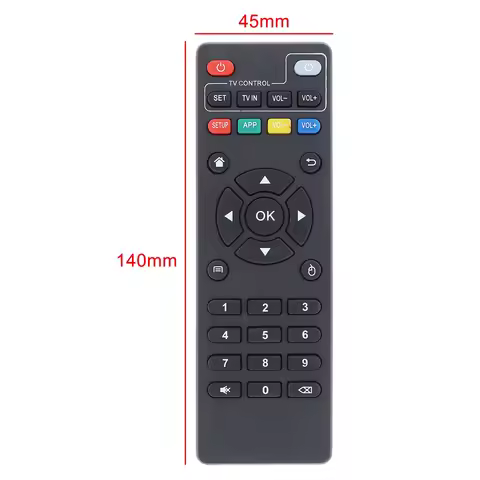 Universal TV Remote Control Replacement 433 MHz for MXQ MXQ Pro 4K X96 T9M T95N