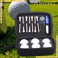 [Amleso2] Golf Accessory Case Waist Bag Pouch Golf Tour Bag Carrying Bag Golf Tool Bag
