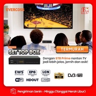 Receiver Tv | Evercoss Set Top Box Stb Prime Digital Tv Receiver
